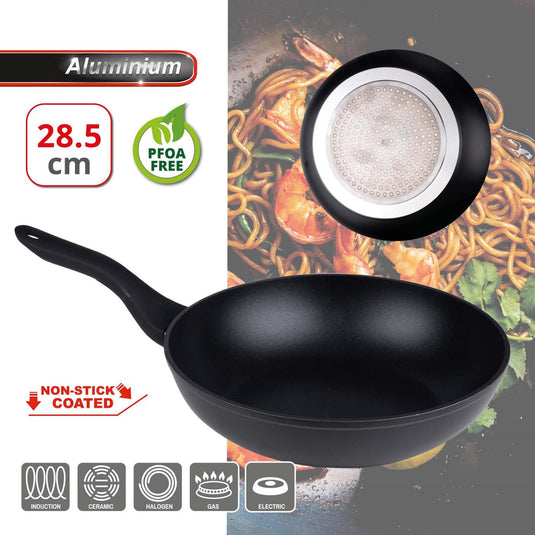 Alpina wokpan ø28,5cm wokpan ø28,5cm aluminium