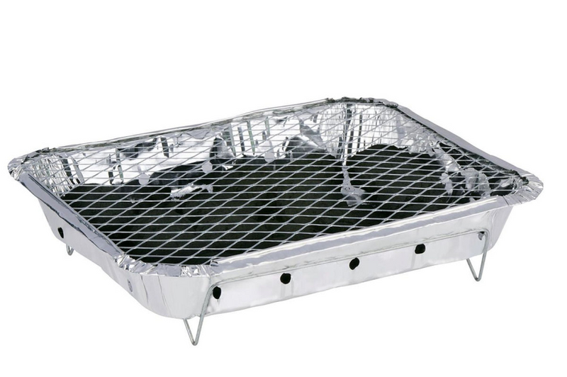 Chargez l'image dans la visionneuse de la galerie, Alpina wegwerp barbecue instant, 31x25cm
