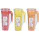 Waterkan met 4 bekers 3 assorti