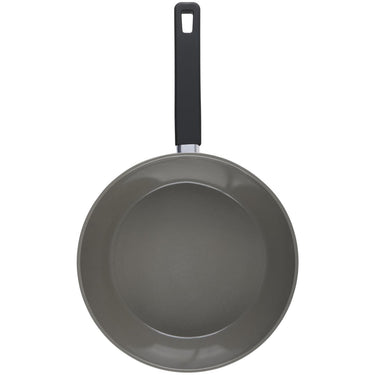 Alpina wokpan ø28 cm - keramische pan voor inductie - pfas vrij - antiaanbaklaag