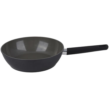 Alpina wokpan ø28 cm - keramische pan voor inductie - pfas vrij - antiaanbaklaag