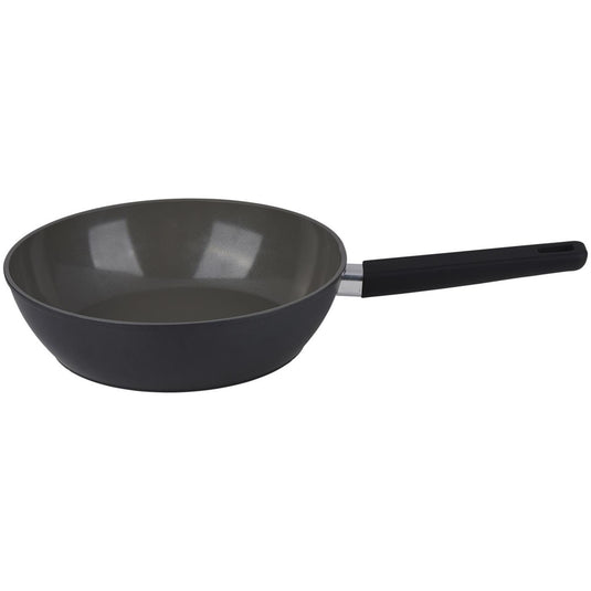 Alpina wokpan ø28 cm - keramische pan voor inductie - pfas vrij - antiaanbaklaag