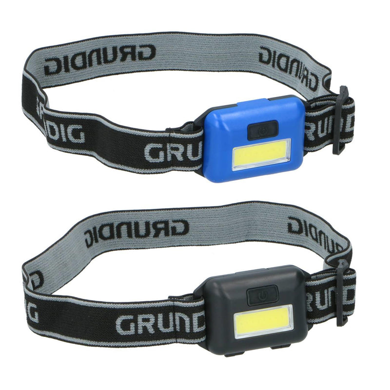 Cargue la imagen en el visor de la galería, Grundig hoofdband met licht
