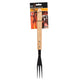 Bbq collection luxe vleesvork 41 cm eiken rvs