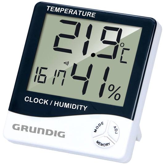 Grundig weerstation digitaal 10x10x2,5cm