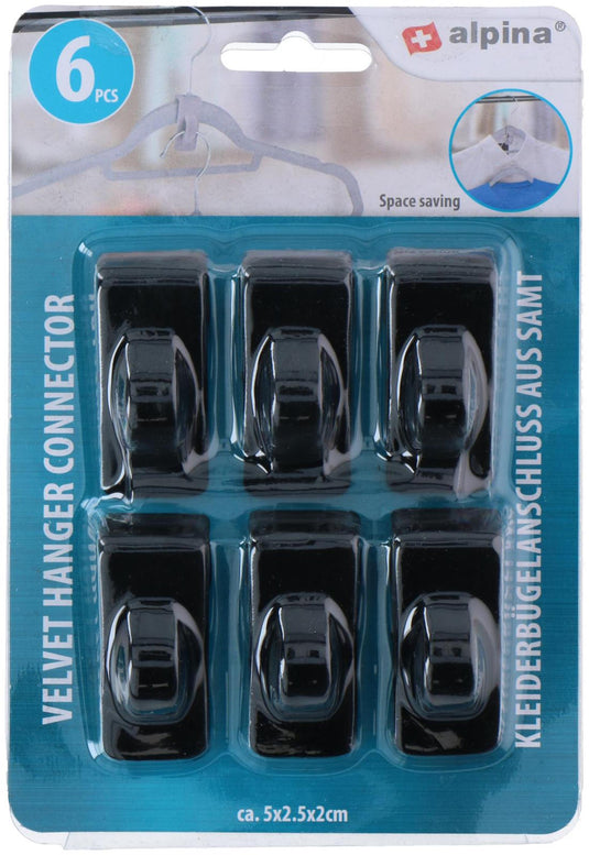 Alpina kleerhanger verbinder 6 stuks