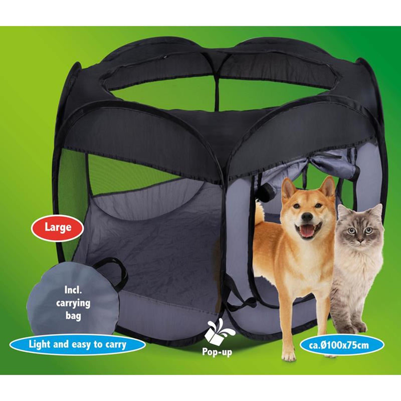 Load image into Gallery viewer, Pet dierenbench vouwbaar ø100x75cm
