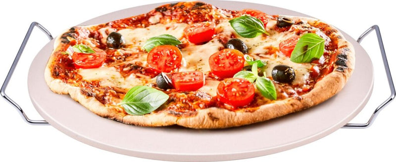 Load image into Gallery viewer, Bbq collection ovensteen bak pizza, brood en toast ?33cm
