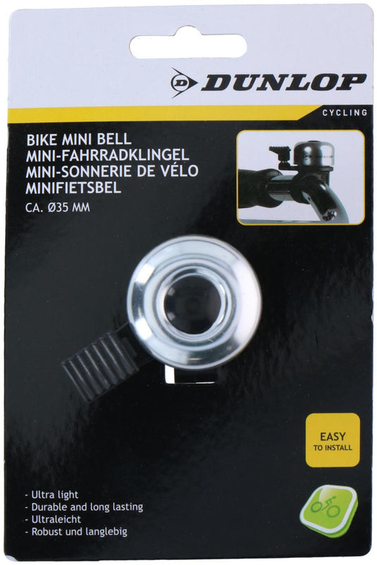 Dunlop fietsbel mini al