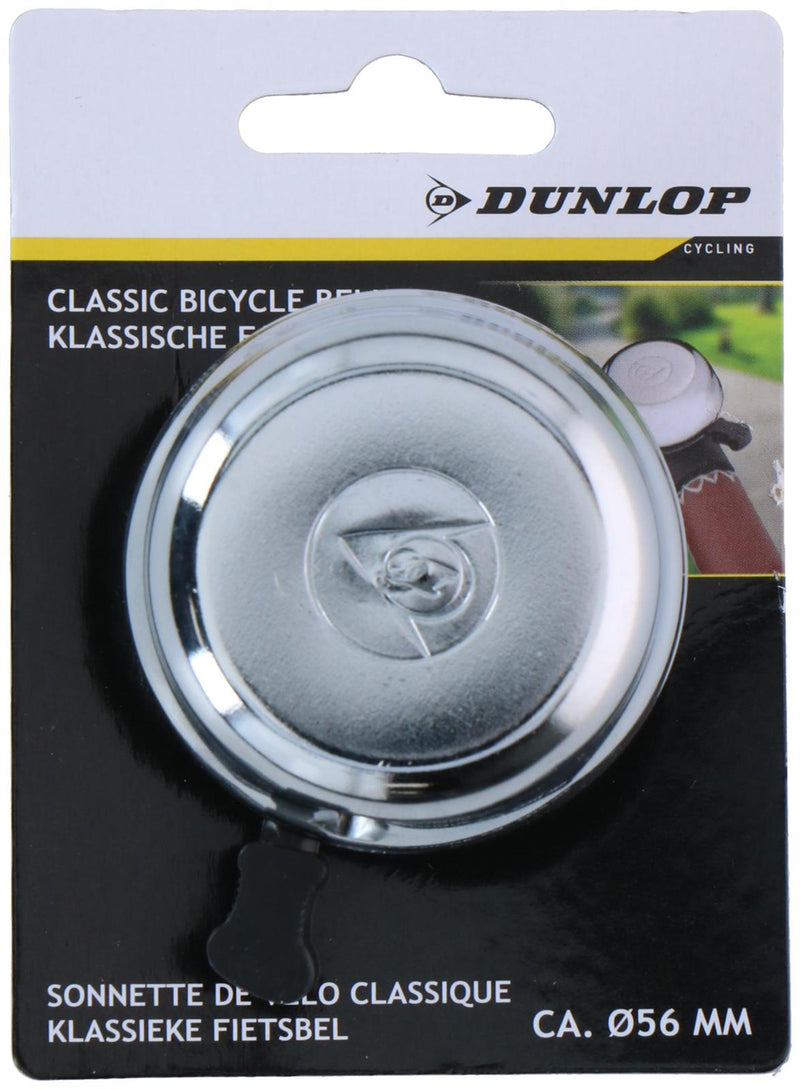 Load image into Gallery viewer, Dunlop klassieke zilveren fietsbel
