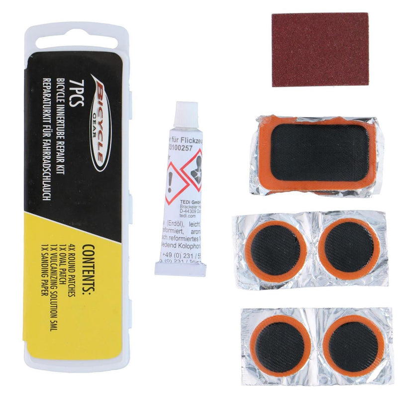 Load image into Gallery viewer, Bicycle gear fietsband reparatieset in doosje
