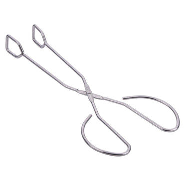Bbq barbecuetang metaal 27cm