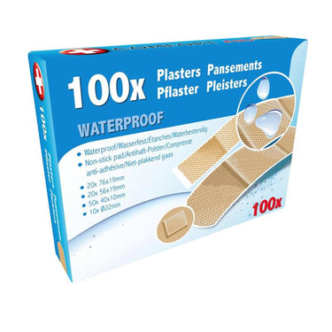 Lifetime waterbestendige pleisters doosje a 100 stuks
