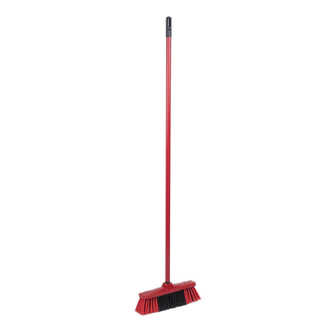 Lifetime dirt devil bezem met steel 28x120cm