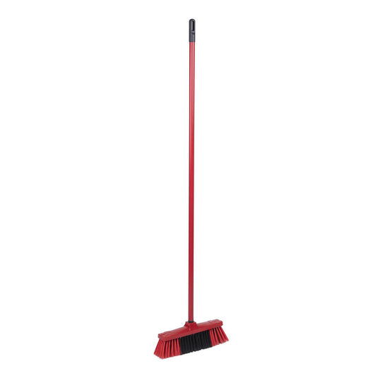 Lifetime dirt devil bezem met steel 28x120cm