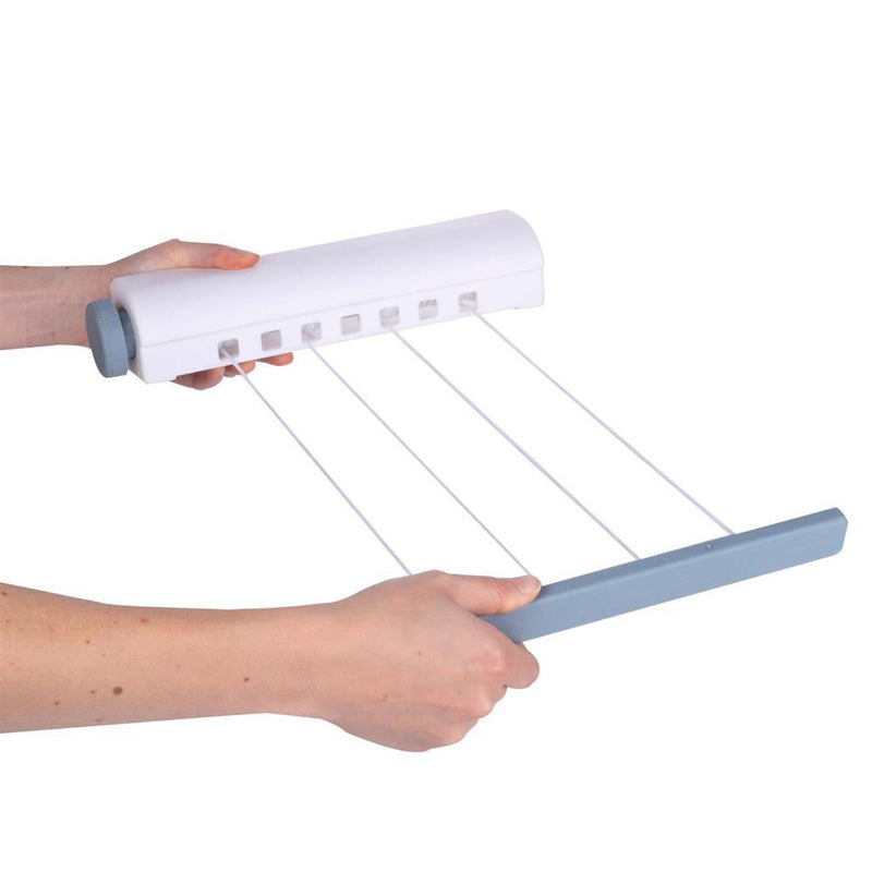 Load image into Gallery viewer, Alpina automatisch waslijn 14 m wit grijs
