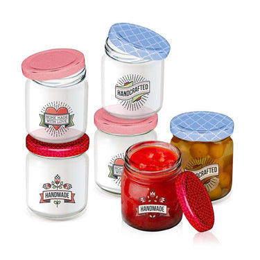 Alpina voorraadpotset met schroefdop 6-delig 200ml