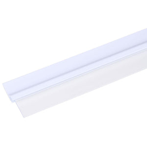 Kinzo tochtstrip rubber wit 100x3,7cm