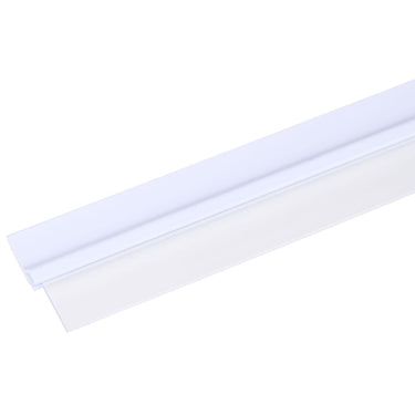 Kinzo tochtstrip rubber wit 100x3,7cm