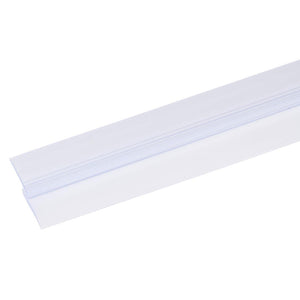 Kinzo tochtstrip rubber transparant 100x3,7cm