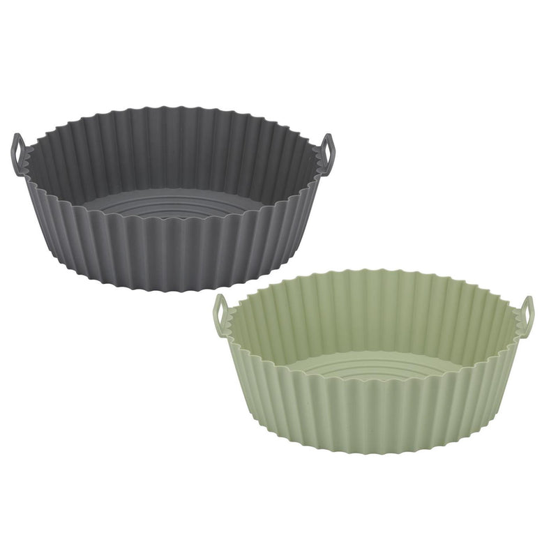 Load image into Gallery viewer, Alpina airfryer siliconen mandje ø23cm
