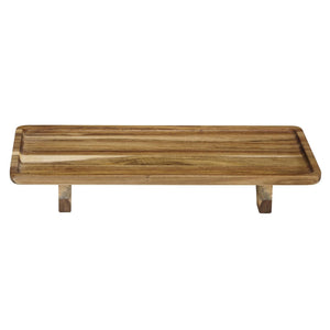 Alpina serveerplank accacia 38,3x20,5x5,5cm fsc