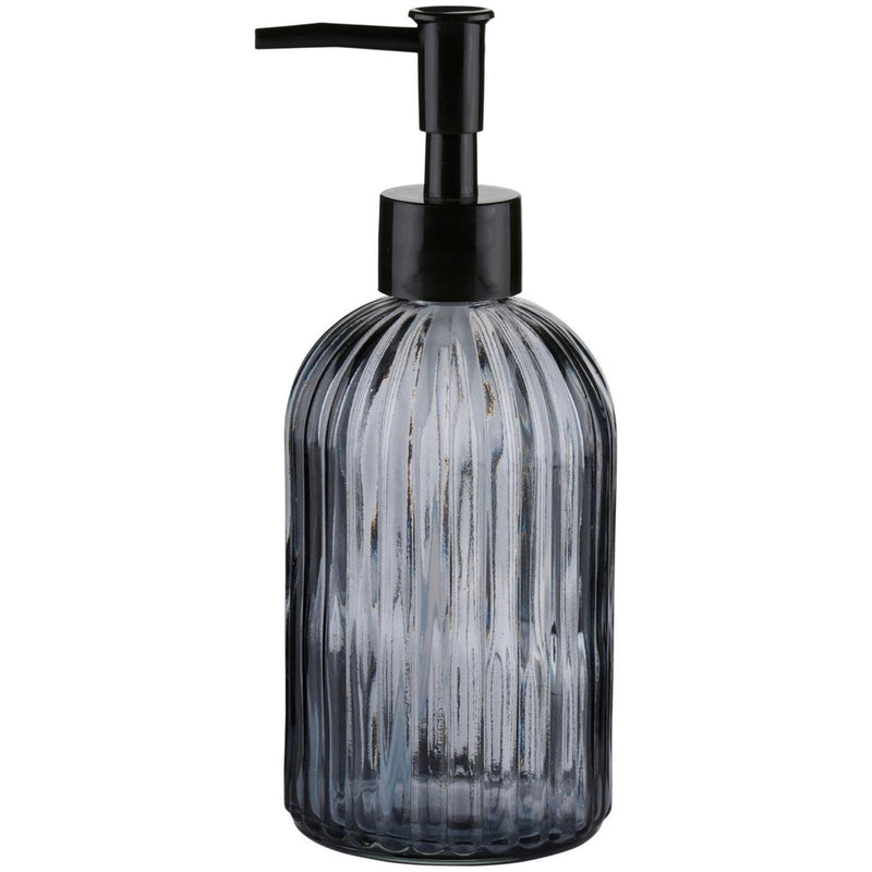 Load image into Gallery viewer, Touch of beauty zeeppomp glas gestreept ø7,5xh19cm
