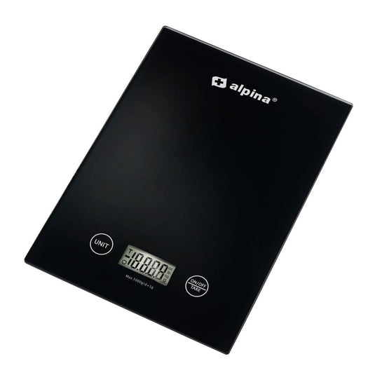 Alpina keukenweegschaal digitaal 5kg