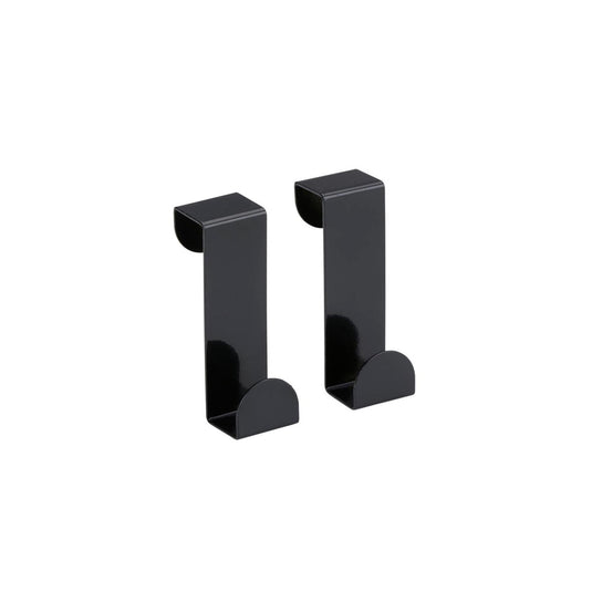 Metalen haak set van 2 stuks 7x4x2,5cm