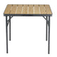 Camping klaptafel inklapbaar, 75x55x31cm