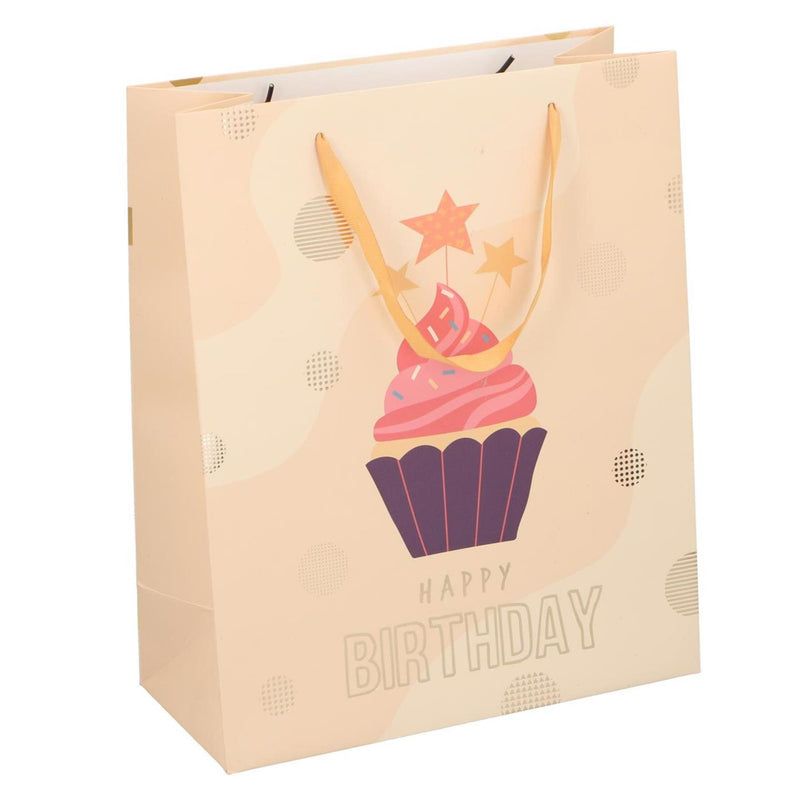 Load image into Gallery viewer, Geschenktas birthday cake 32x26cm
