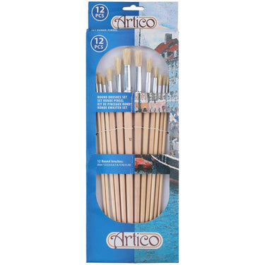 Artico penselenset rond 12-delig penselenset rond 12-delig