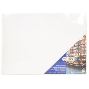 Basic canvas rechthoek 60x80 cm 4 stuks