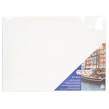 Basic canvas rechthoek 60x80 cm 4 stuks