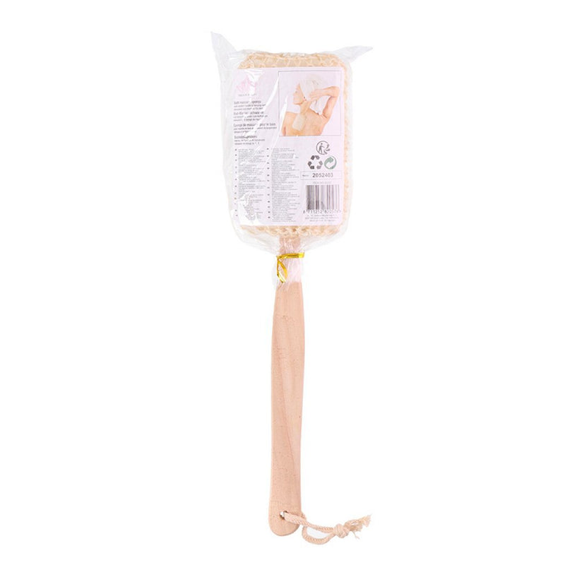 Load image into Gallery viewer, Basic massagespons met houten handvat
