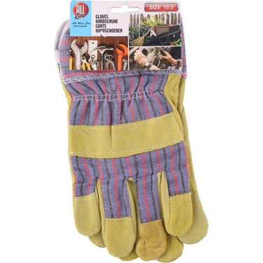 All ride werkhandschoenen cow split maat 10.5