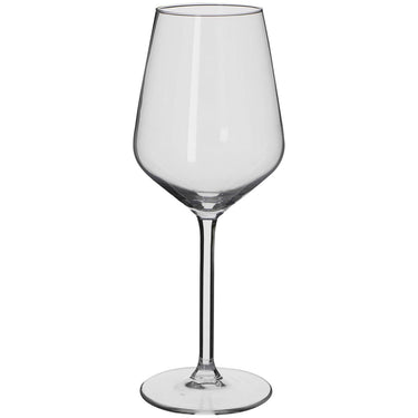 Alpina wijnglazen witte wijn - 6 stuks witte wijnglazen - wijnglas 37cl - wijnglazen set - glazenset voor diner - wijn glazen - helder glas