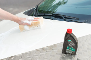 Dunlop autoshampoo - schuimend - verwijdert vet insecten - 1 liter - zwart