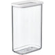 Mepal modula bewaardoos - 2000 ml - voorraaddoos - wit
