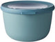 Mepal multikom cirqula vershouddoos 2000 ml rond nordic green