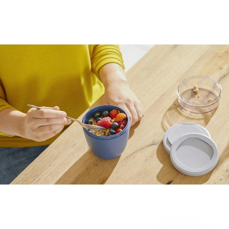 Load image into Gallery viewer, Mepal Ellipse Lunchpot 500+200 ml Nordic Denim
