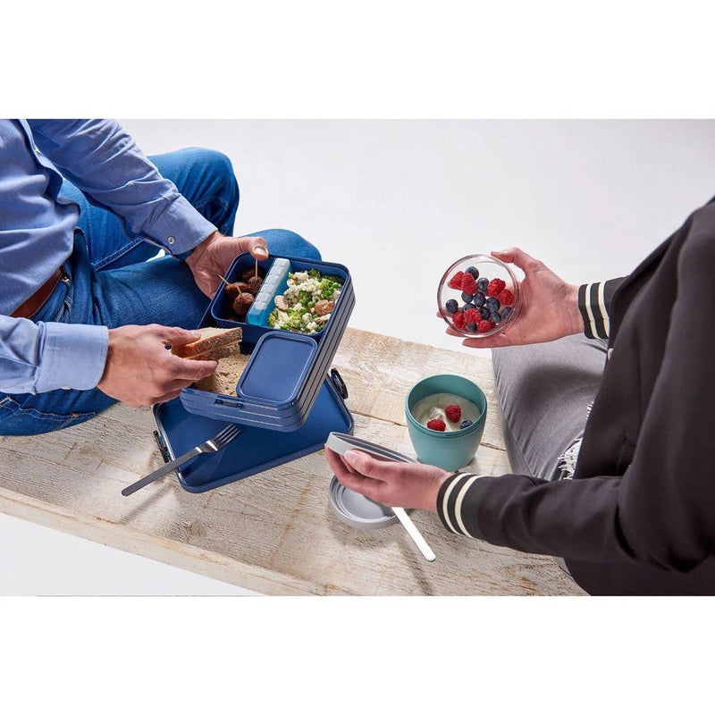 Load image into Gallery viewer, Mepal ellipse lunchpot 500 + 200 ml nordic green
