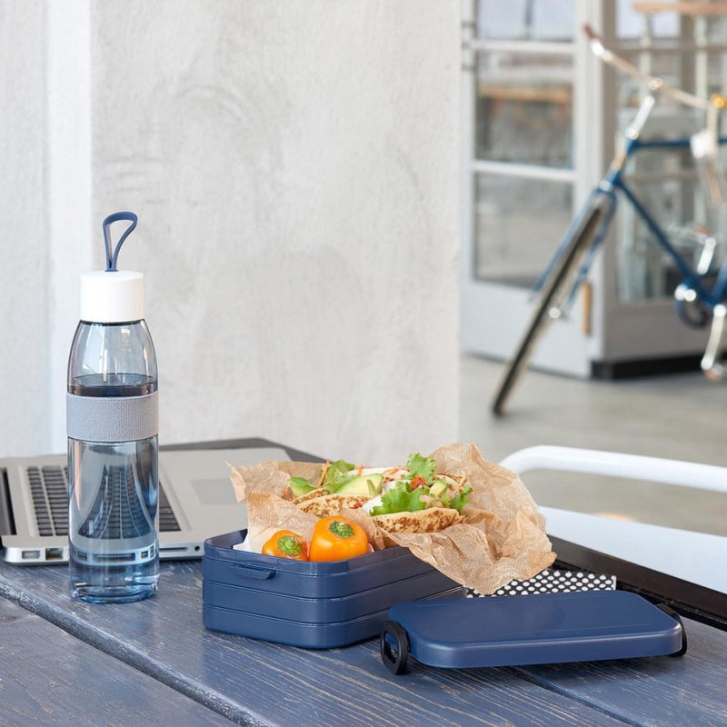 Load image into Gallery viewer, Mepal ellipse waterfles 0.5l nordic denim
