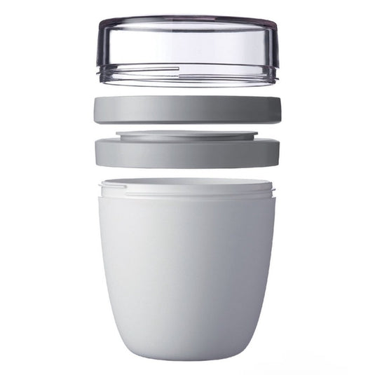 Mepal ellipse lunchpot 500+200 ml nordic white