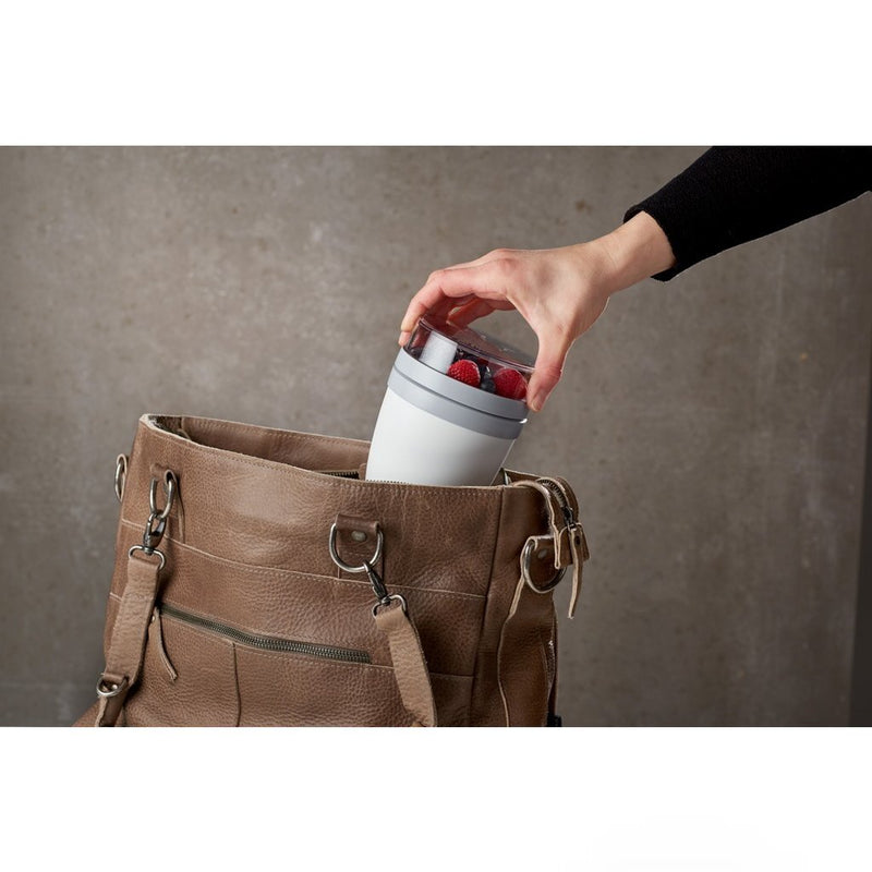 Load image into Gallery viewer, Mepal ellipse lunchpot 500+200 ml nordic white
