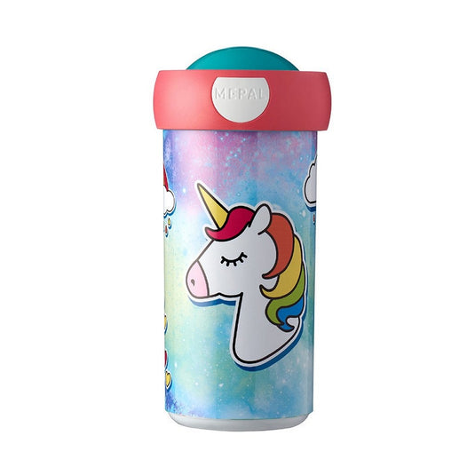 Rosti mepal schoolbeker unicorn 300 ml