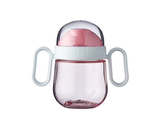 Mepal antilekbeker mio 200 ml - deep pink - sippy