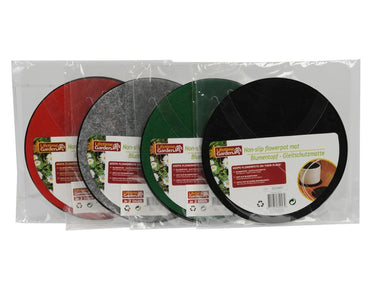Lifetime garden anti-slip bloempotmat ã˜20cm 2 stuks (per pak)