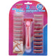 Lifetime touch of beauty scheermessenset 21-delig 3blades women- scheermes met 20 navulmesjes