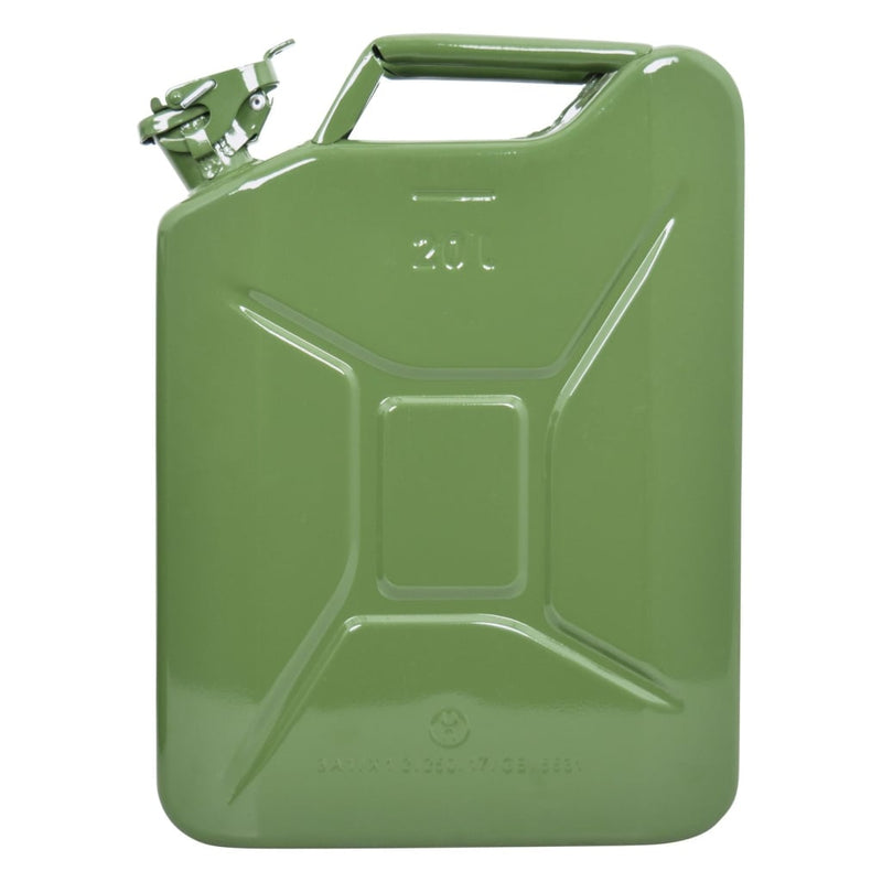 Load image into Gallery viewer, Carpoint stalen jerrycan 20 liter groen
